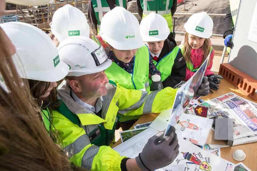 construction industry work experience bam construction industry work experience bam