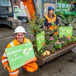 BAM adopts plant-based fuels to help slash UK carbon emissions