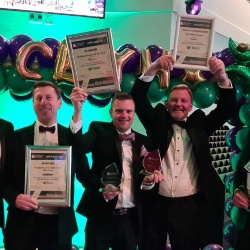 BAM scoops prestigious ‘Constructing Excellence’ awards for landmark construction projects