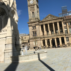 Chamberlain Square re-opens at Paradise