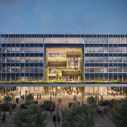 Erasmus University invests in a new circular education building