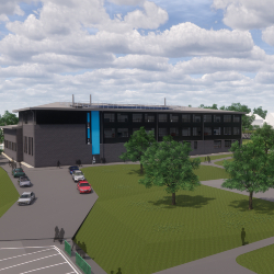 Construction begins on new Exmouth Community College – one of the UK’s largest schools