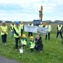 Construction begins on first hub South West public-private partnership in Scotland