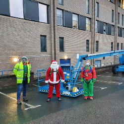 Leeds Children's hospital steps in to save Christmas for young patients