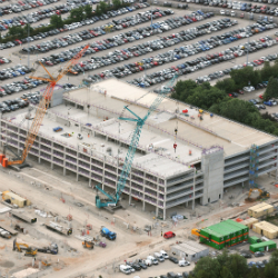 BAM in contract for two new Manchester Airport Group framework multi-storey car park schemes  