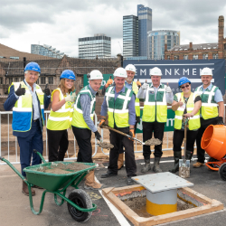 100 Reasons to celebrate as work begins at 100 Embankment 