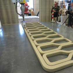 A World First: the first fully 3D printed, structurally pre-stressed concrete cycle bridge in the world