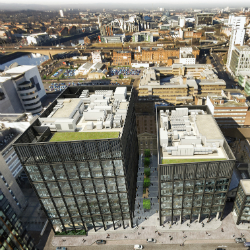 BAM’s commercial property development at Atlantic Square gets underway