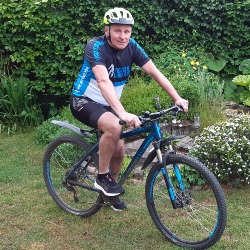 BAM’s 160-mile cycle tribute for Prostate Cancer UK in memory of football coach