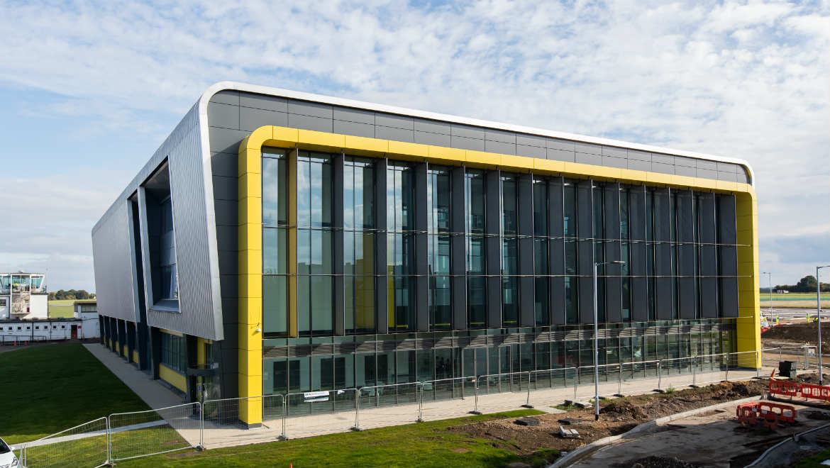 Sygdom Fremragende klassisk Cranfield University, Bedfordshire - - BAM Case Study