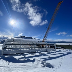 Construction season starts at UK’s largest Antarctic science research hub