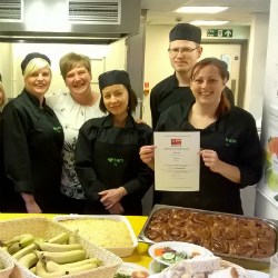 Bristol primary schools gain organic food award for catering