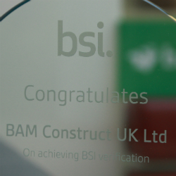 BAM first to attain BSI BIM accreditation