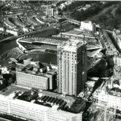 One of Wales’ largest contractors marks two anniversaries by releasing its photo archive