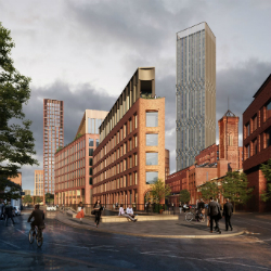 £350 million project set to start on site as Temple District launches