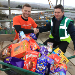 BAM donates 170 Easter eggs to ‘Once Upon a Smile’ children’s charity