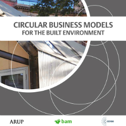 New report reveals benefits of circular business models for the built environment