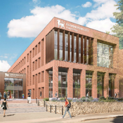 BAM appointed by Birmingham City University for specialist £41 million Health and Biomedical Suite 