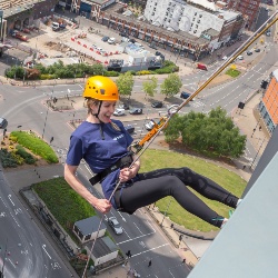 Birmingham children’s charity receives donation from 103 Colmore Row construction team