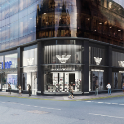 Emporio Armani to open store in Glasgow's Connect110ns retail centre