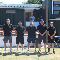 Construction team cricketers step up to the crease to support top Sheffield charities