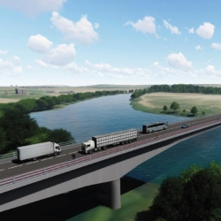BAM’s design changes save carbon emissions on Cross Tay Link Road project