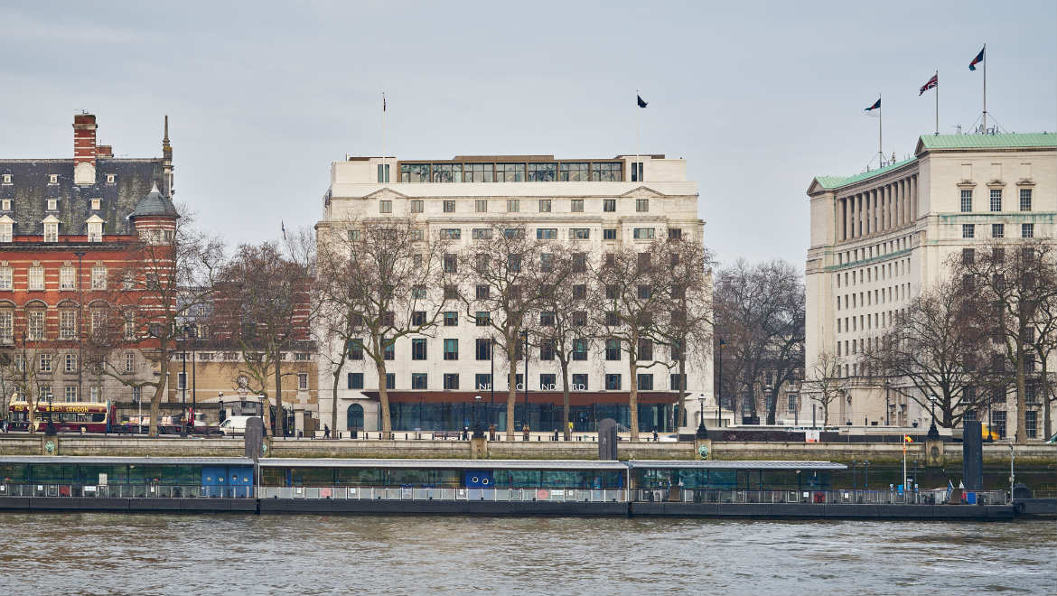 Inside New Scotland Yard: a neoclassical riverside pile with en suite  liveried loos, Architecture