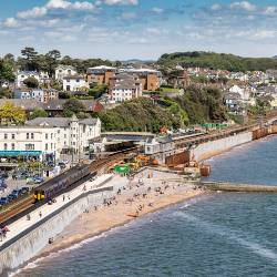 Watch as BAM COO John Wilkinson visits Dawlish sea-wall with ITN Business