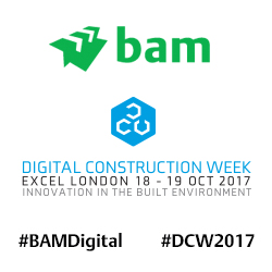 BAM at Digital Construction Week