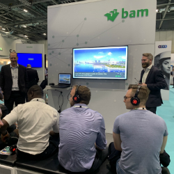 BAM leading the way at Digital Construction Week 