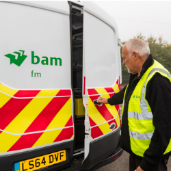 BAM FM delivers school lunches on wheels in Bristol  
