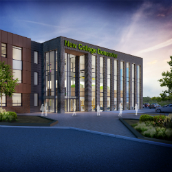  Doncaster's new sixth form college appoints builders for £20m scheme