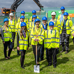 BAM begins construction of new school building at Sunderland's Farringdon Community Academy