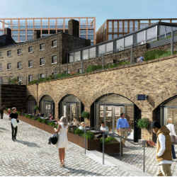 BAM delivers Jamie Oliver development at King's Cross Fish & Coal building 