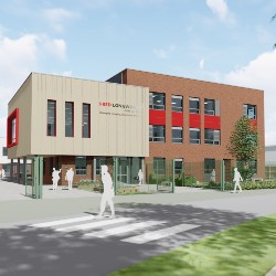 BAM confirmed for net zero carbon in operation school in Wigan.