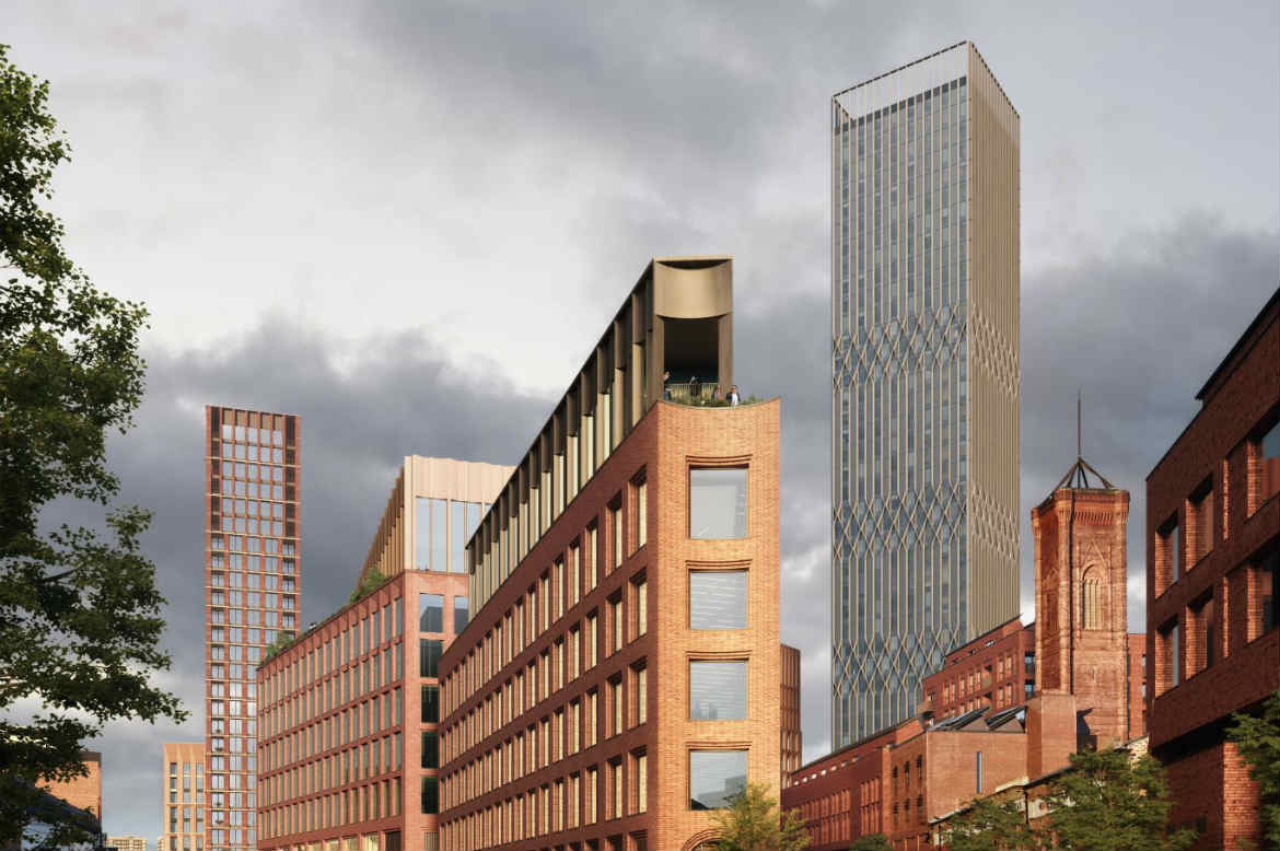 Start on site confirmed at £350m Leeds City Centre Development BAM News