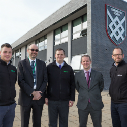 25,550 man hours and zero accidents at Harington School in Rutland