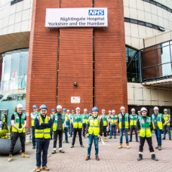 BAM hands over new NHS Nightingale Hospital Yorkshire and the Humber