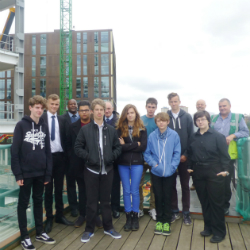 Herts and Bucks pupils hail “construction summer camp”