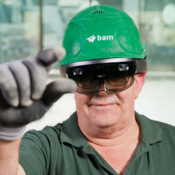 BAM trials Microsoft HoloLens