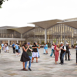 BAM appointed to deliver phase one of Huddersfield’s Cultural Heart regeneration scheme