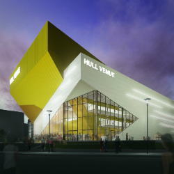 BAM Construction appointed to build £36.2m Hull Venue 