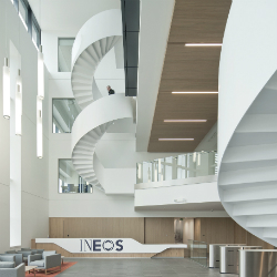 INEOS completes construction of its new state of the art Grangemouth Headquarters