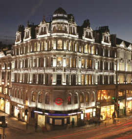 Lighting up the Knightsbridge Estate