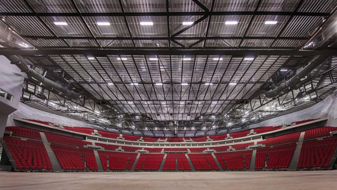 First Direct Arena, Leeds BAM Case Study