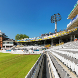 Firms across the UK have worked on the new stand at Lord’s says contractor