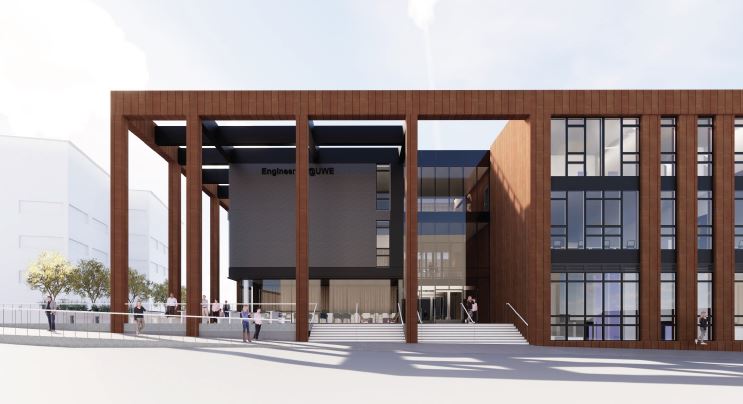 BAM to create new engineering building for UWE in Bristol - - BAM News
