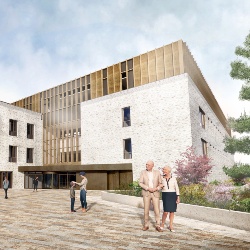 BAM finally gets green light for £72m health hub