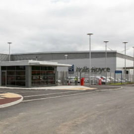 Rolls-Royce Advanced Blade Casting Facility 