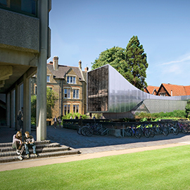 Softbridge Building, Oxford University